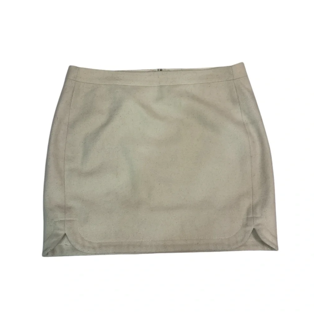 J.‎ Crew wool skirt size 10